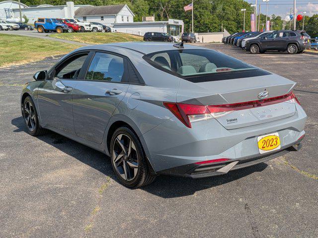 used 2023 Hyundai Elantra car, priced at $17,900