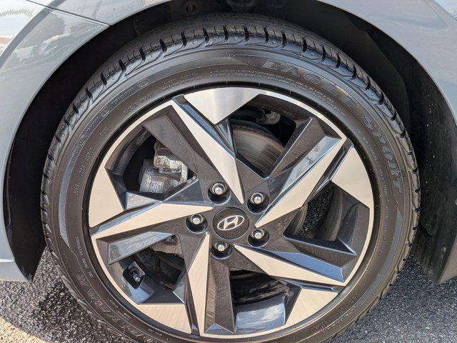 used 2023 Hyundai Elantra car, priced at $17,900