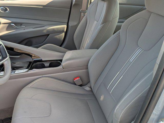 used 2023 Hyundai Elantra car, priced at $17,900
