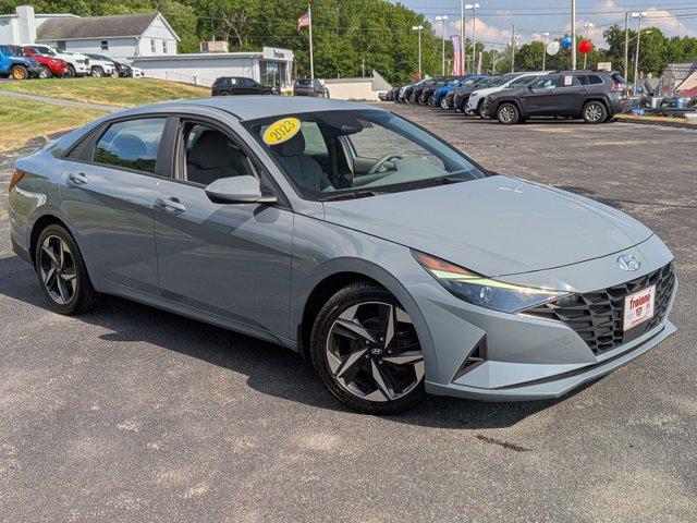 used 2023 Hyundai Elantra car, priced at $17,900