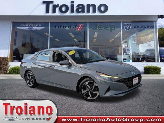 used 2023 Hyundai Elantra car, priced at $17,900