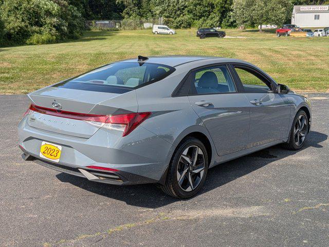 used 2023 Hyundai Elantra car, priced at $17,900