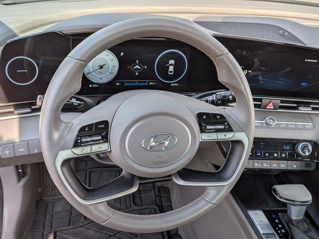 used 2023 Hyundai Elantra car, priced at $17,900
