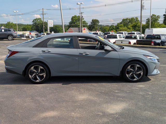 used 2023 Hyundai Elantra car, priced at $17,900