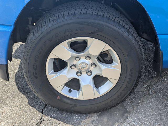 used 2022 Ram 1500 car, priced at $38,900