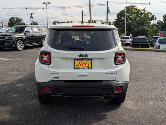 used 2021 Jeep Renegade car, priced at $19,150