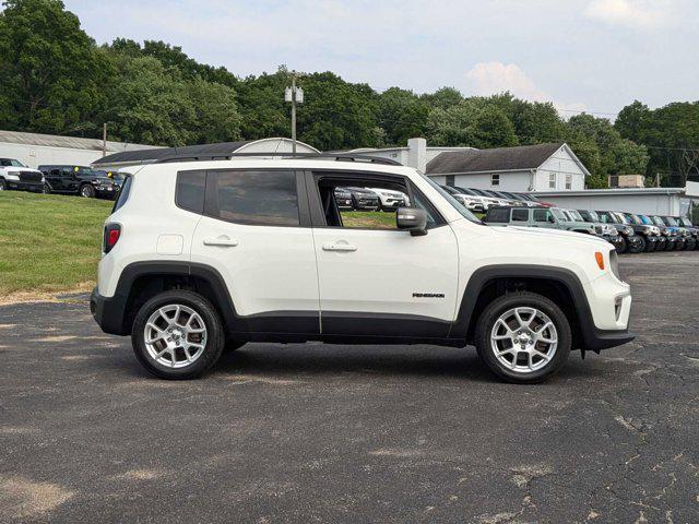 used 2021 Jeep Renegade car, priced at $19,150