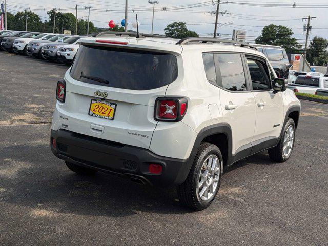 used 2021 Jeep Renegade car, priced at $19,150