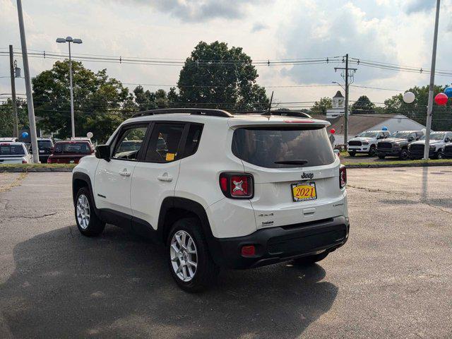 used 2021 Jeep Renegade car, priced at $19,150