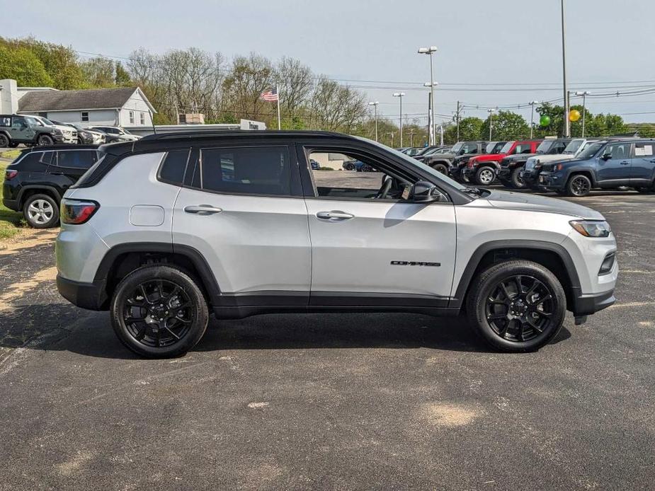 new 2024 Jeep Compass car, priced at $36,930