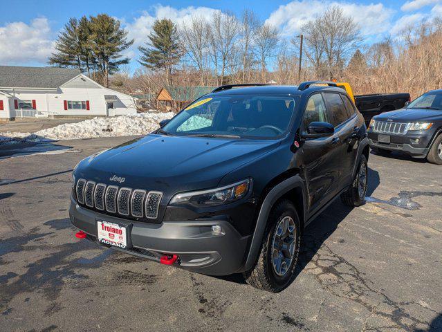 used 2022 Jeep Cherokee car, priced at $23,500