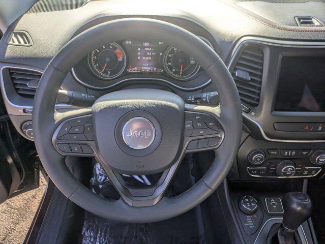 used 2022 Jeep Cherokee car, priced at $23,500