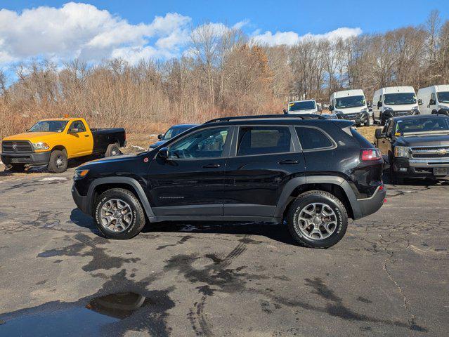 used 2022 Jeep Cherokee car, priced at $23,500