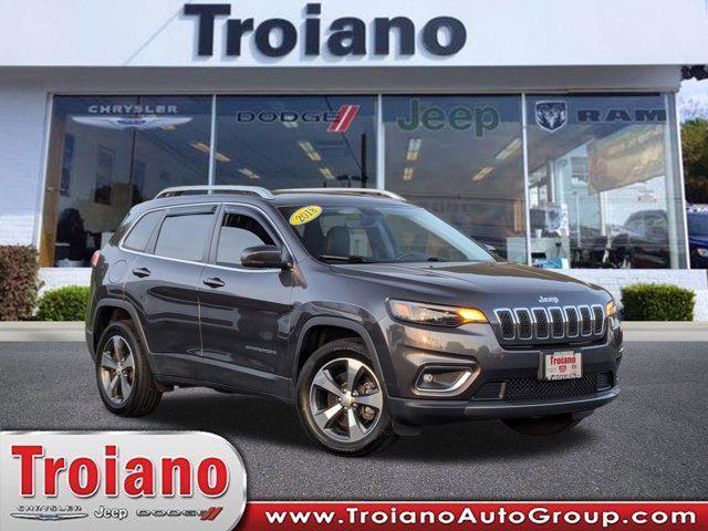 used 2019 Jeep Cherokee car, priced at $21,300