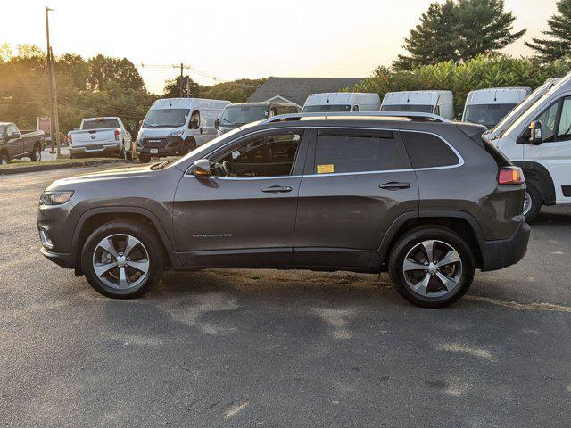 used 2019 Jeep Cherokee car, priced at $21,300