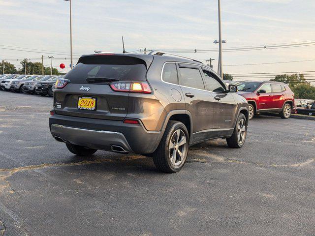 used 2019 Jeep Cherokee car, priced at $21,300