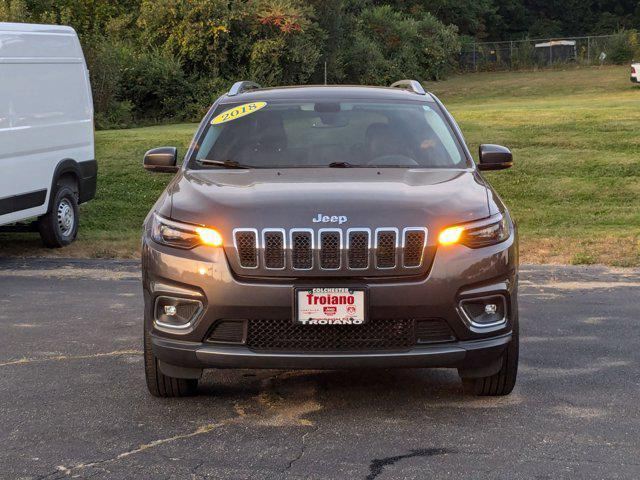 used 2019 Jeep Cherokee car, priced at $21,300