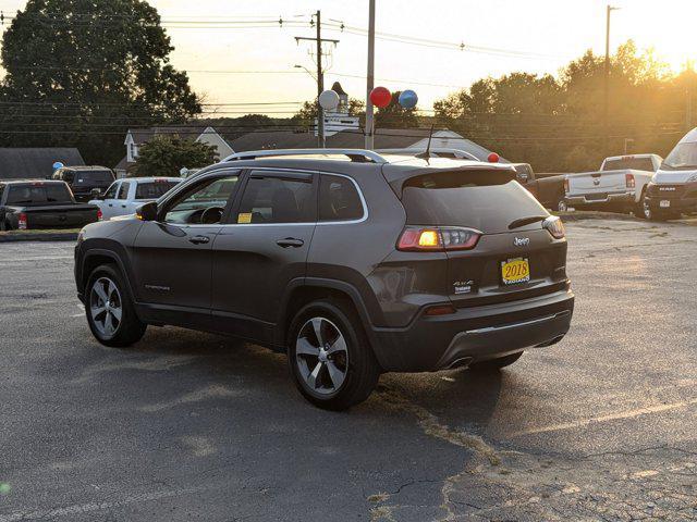 used 2019 Jeep Cherokee car, priced at $21,300