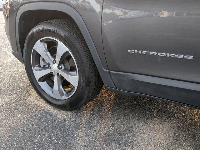 used 2019 Jeep Cherokee car, priced at $21,300