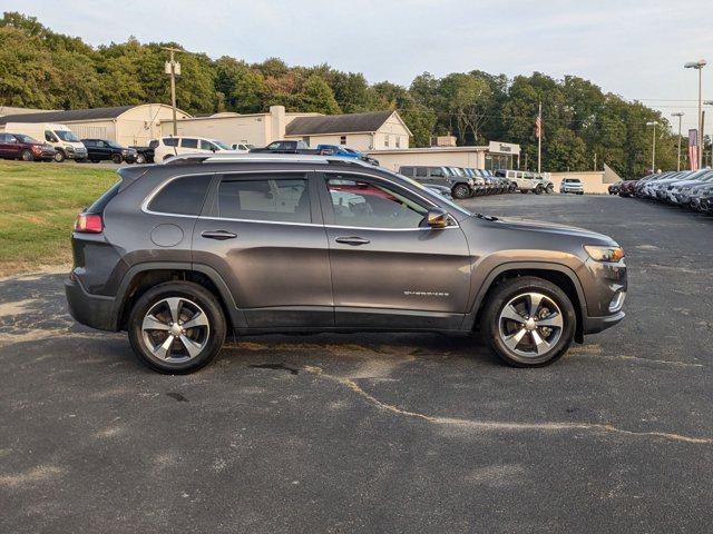 used 2019 Jeep Cherokee car, priced at $21,300