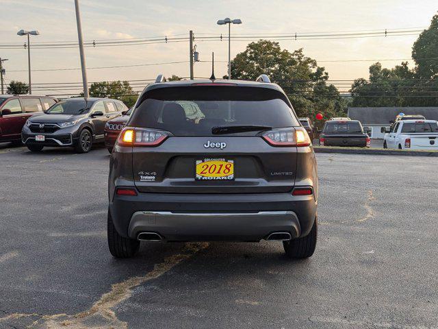 used 2019 Jeep Cherokee car, priced at $21,300