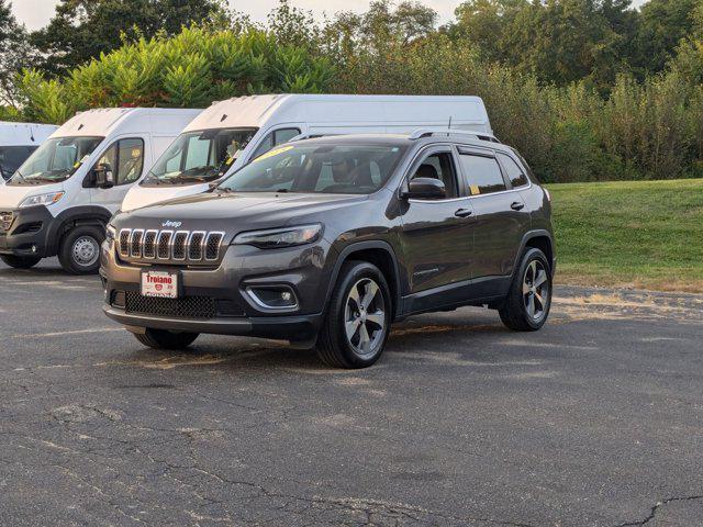 used 2019 Jeep Cherokee car, priced at $21,300