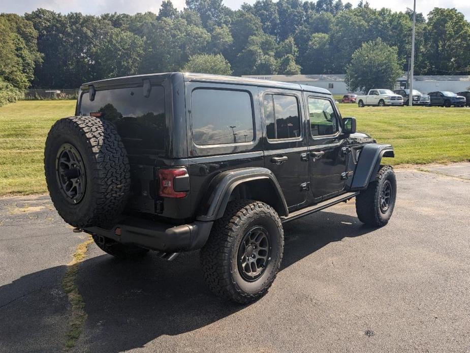 new 2023 Jeep Wrangler car, priced at $91,000