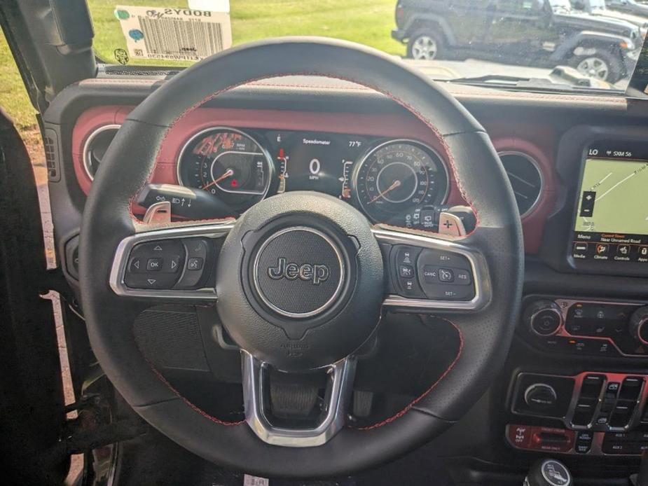 new 2023 Jeep Wrangler car, priced at $91,000
