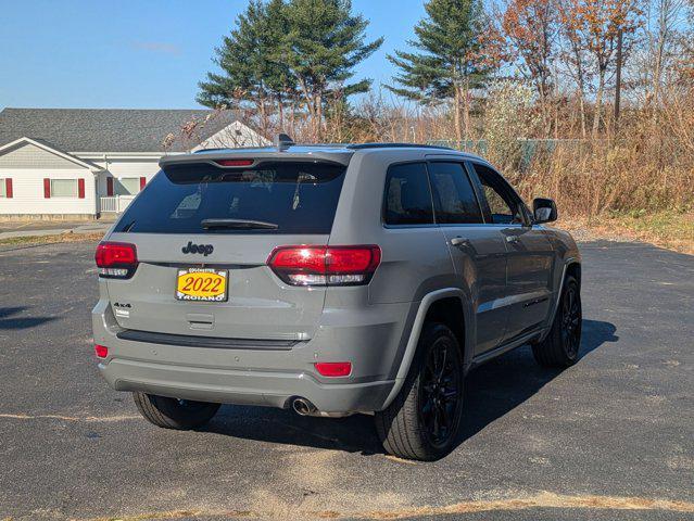 used 2022 Jeep Grand Cherokee car, priced at $30,900