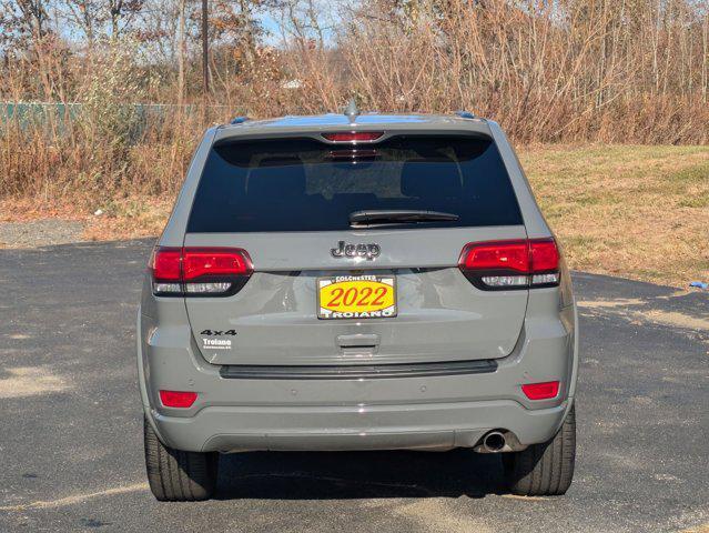 used 2022 Jeep Grand Cherokee car, priced at $30,900