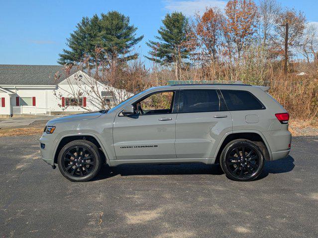 used 2022 Jeep Grand Cherokee car, priced at $30,900