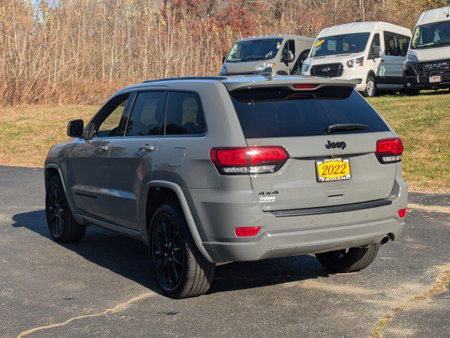 used 2022 Jeep Grand Cherokee car, priced at $30,900