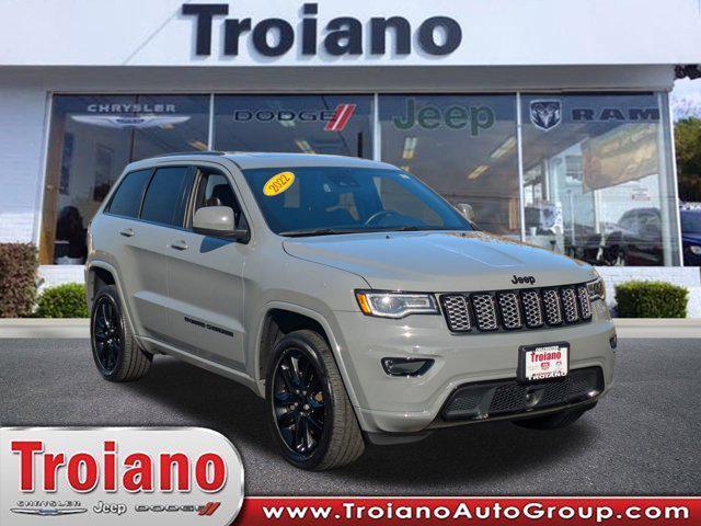 used 2022 Jeep Grand Cherokee car, priced at $30,900