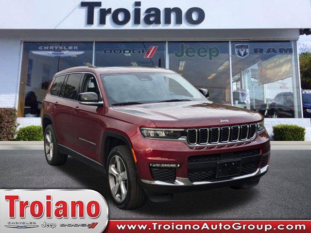 used 2021 Jeep Grand Cherokee L car, priced at $35,900