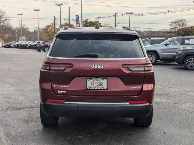 used 2021 Jeep Grand Cherokee L car, priced at $35,900