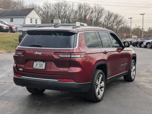 used 2021 Jeep Grand Cherokee L car, priced at $35,900