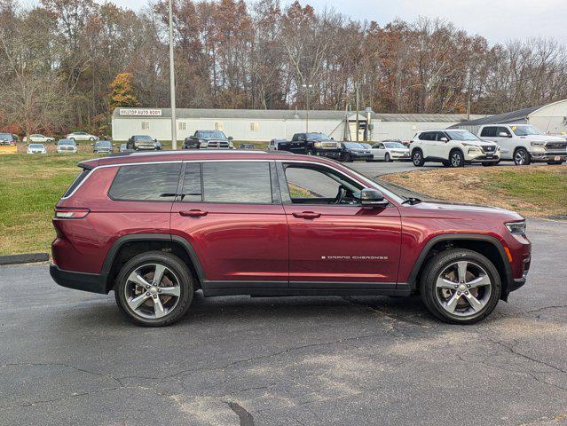 used 2021 Jeep Grand Cherokee L car, priced at $35,900