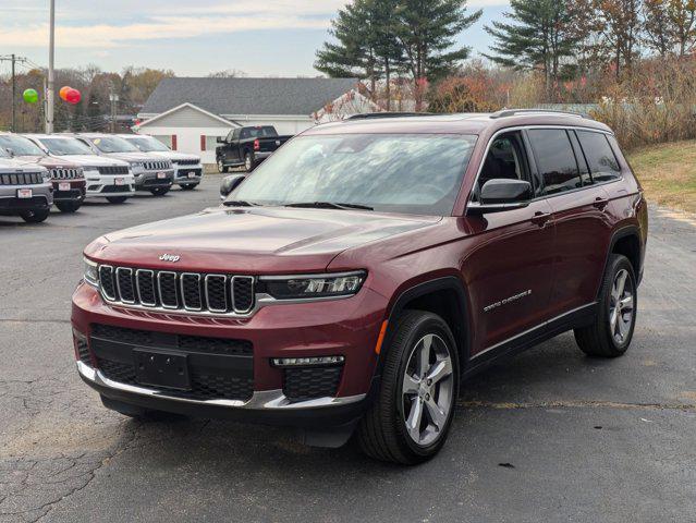 used 2021 Jeep Grand Cherokee L car, priced at $35,900