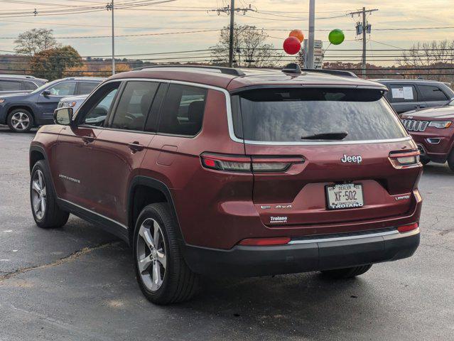 used 2021 Jeep Grand Cherokee L car, priced at $35,900