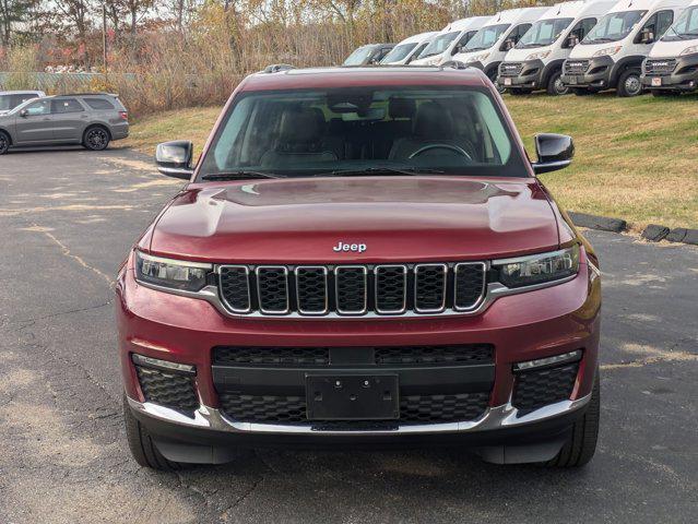 used 2021 Jeep Grand Cherokee L car, priced at $35,900