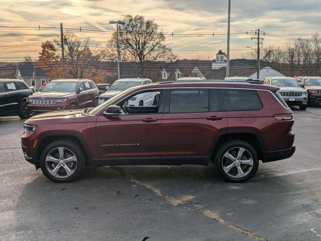 used 2021 Jeep Grand Cherokee L car, priced at $35,900