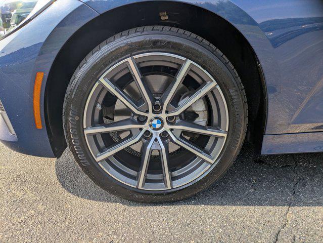 used 2021 BMW 330 car, priced at $27,900