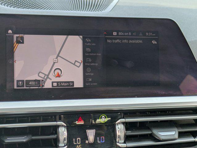 used 2021 BMW 330 car, priced at $27,900