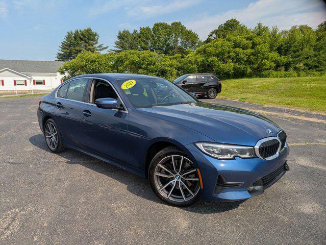 used 2021 BMW 330 car, priced at $27,900