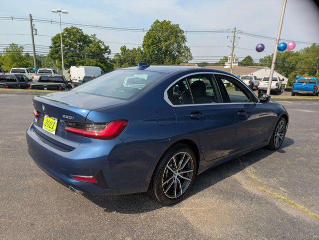 used 2021 BMW 330 car, priced at $27,900