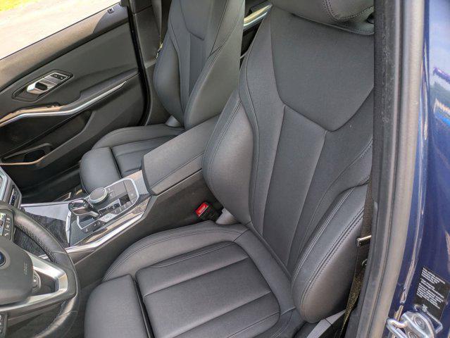 used 2021 BMW 330 car, priced at $27,900