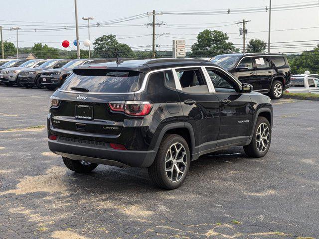 new 2024 Jeep Compass car, priced at $38,659