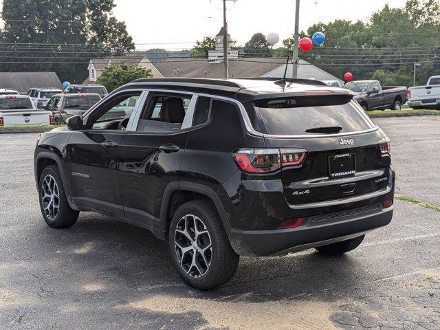 new 2024 Jeep Compass car, priced at $38,659