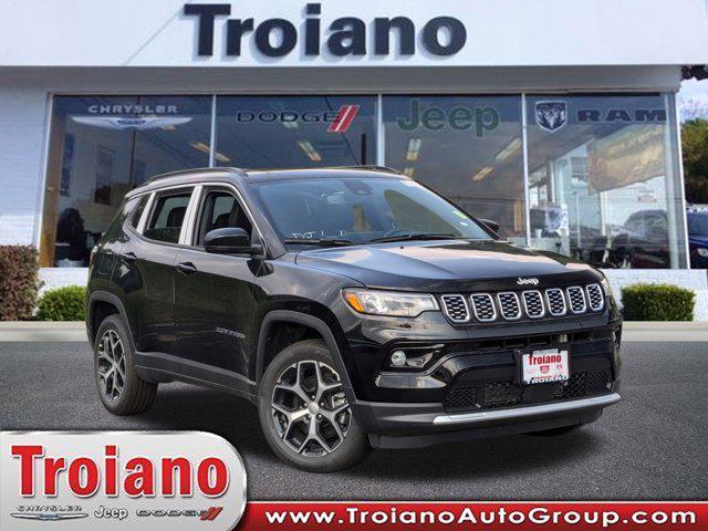 new 2024 Jeep Compass car, priced at $38,659