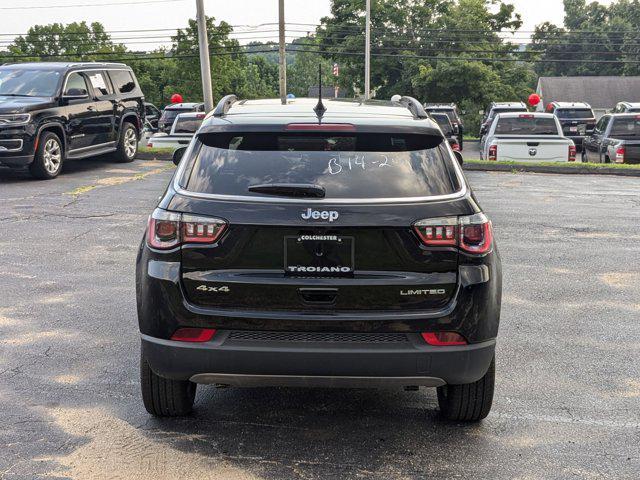 new 2024 Jeep Compass car, priced at $38,659